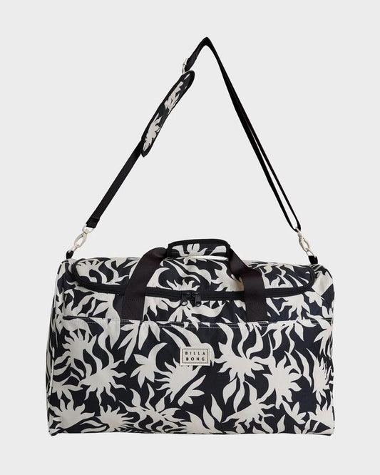 Image of Bags. Productname: Billabong Womens Weekender Duffle Bag White/Black - in White/Black colour by brand - Billabong
