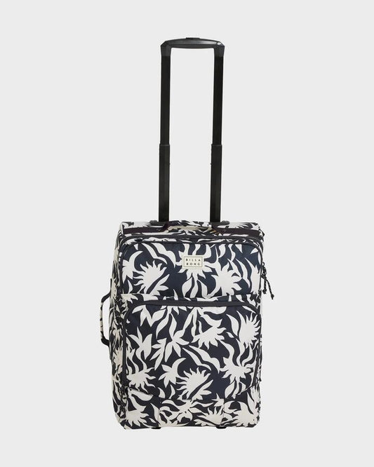 Image of Accessories. Productname: Billabong Womens Keep It Rollin Carry On Roller White/Black - in White/Black colour by brand - Billabong