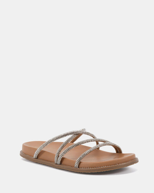 Image of Sandals. Productname: Saylor: Silver - Women's Thongs in Multi colour by brand - Novo