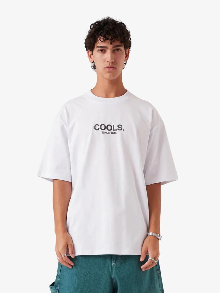 Image of T-Shirts. Productname: Barney Cools Scenic Tee in White colour by brand - Barney Cools