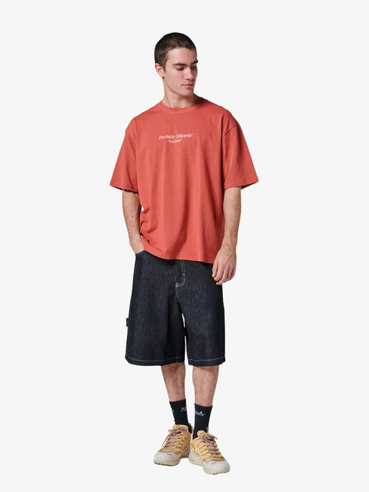 Image of Swimwear. Productname: Barney Cools Swim Tee in Scarlet colour by brand - Barney Cools