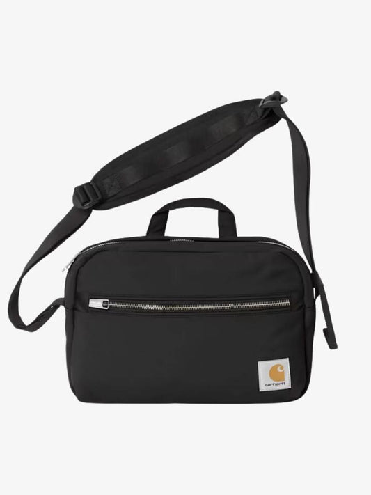 Image of Bags. Productname: Carhartt Wip Leroy Shoulder Bag ONE SIZE Black in Black colour by brand - Carhartt Wip