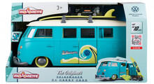 Image of Toy Playsets. Product name - Majorette The Originals Volkswagen T1 Carry Case with 1 Car in colour by brand - Toymate
