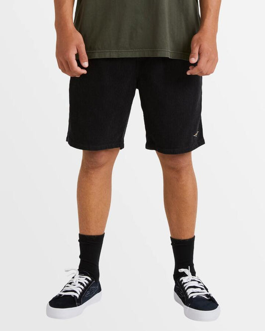 Image of Accessories. Productname: Billabong Mens Larry Cord Walkshorts Char - in Char colour by brand - Billabong