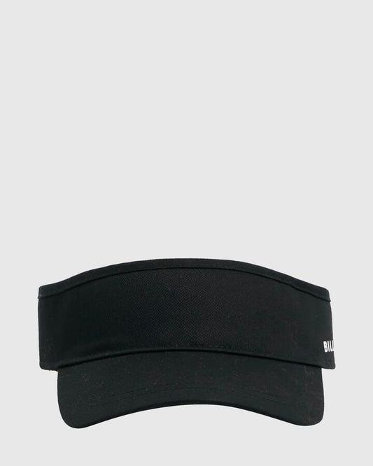 Image of Hats. Productname: Billabong Womens Society Day Visor Hat Black - in Black colour by brand - Billabong