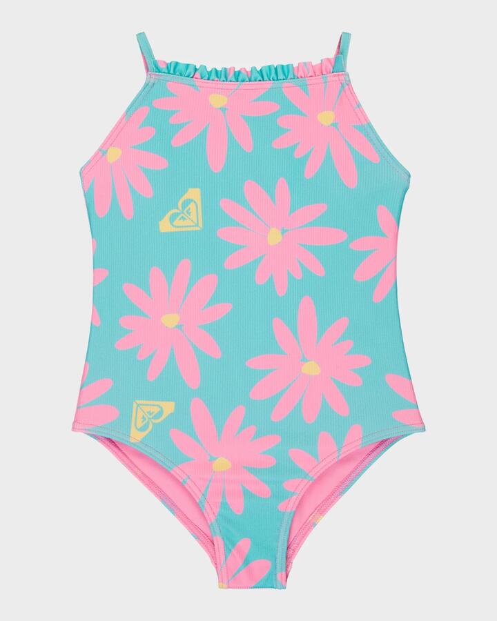 Image of Accessories. Productname: Roxy Girls 2-7 Marguerite One Piece Polynya Big Dreams Mini - in Polynya Big Dreams Mini colour by brand - Roxy