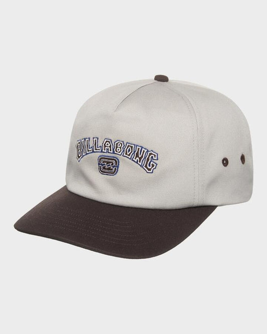 Image of Hats. Productname: Billabong Mens Throwback Cap Silver - in Silver colour by brand - Billabong