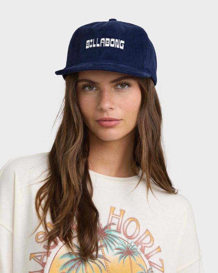 Image of Hats. Productname: Billabong Womens Grandpa Cap Celestial Blue - in Celestial Blue colour by brand - Billabong