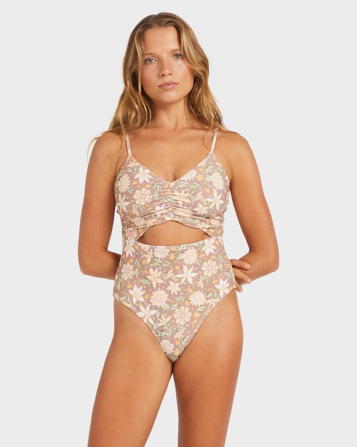 Image of Accessories. Productname: Roxy Womens Garland One Piece Nutmeg - in Nutmeg colour by brand - Roxy