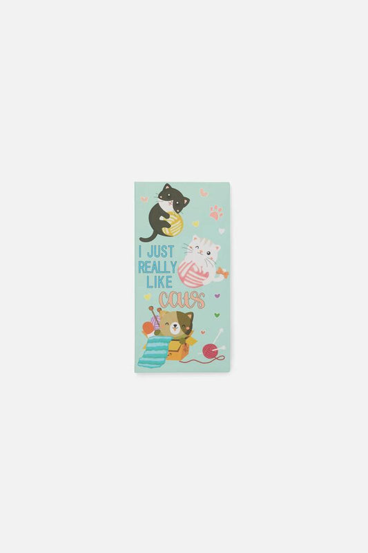 Image of Others. Productname: Cat Sticky Note Set in Multi colour by brand - Dangerfield