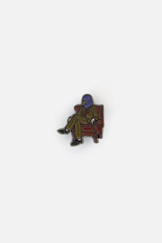 Image of Jewelry. Productname: Apothecarius Bird Pin in Multi colour by brand - Black Friday