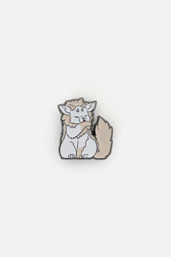 Image of Jewelry. Productname: Apothecarious Friend Pin in Natural colour by brand - Black Friday