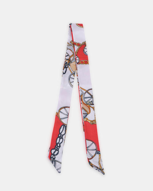 Image of Others. Productname: Printed Scraf: Orange - Women's Gift in Orange colour by brand - Novo