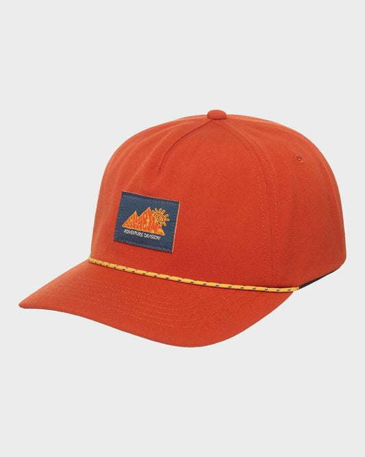Image of Hats. Productname: Billabong Mens A/Div Strapback Cap Terracotta - in Terracotta colour by brand - Billabong
