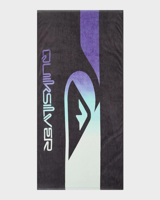 Image of Accessories. Productname: Quiksilver Freshness Beach Towel Iron Gate - in Iron Gate colour by brand - Quiksilver
