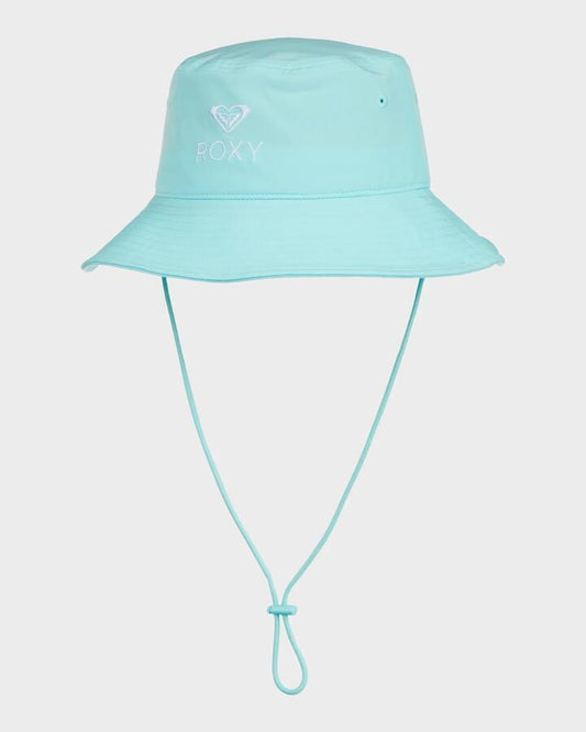 Image of Hats. Product name - Roxy Womens Passion Moon Hat Plume Blue in Plume Blue colour by brand - Roxy