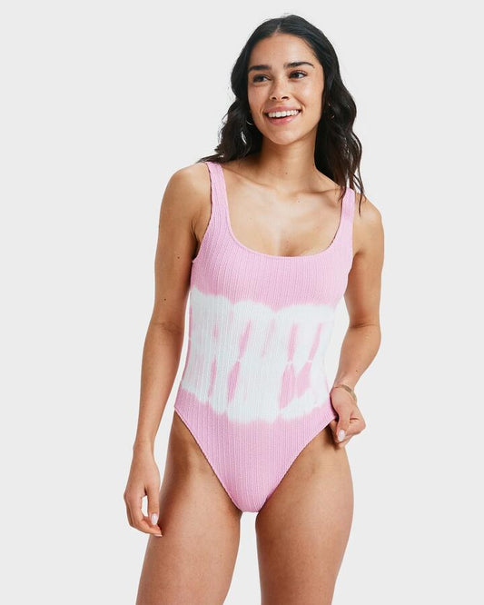 Image of Accessories. Productname: Roxy - Womens Sunrise One Piece - Bonbon - in Bonbon colour by brand - Roxy