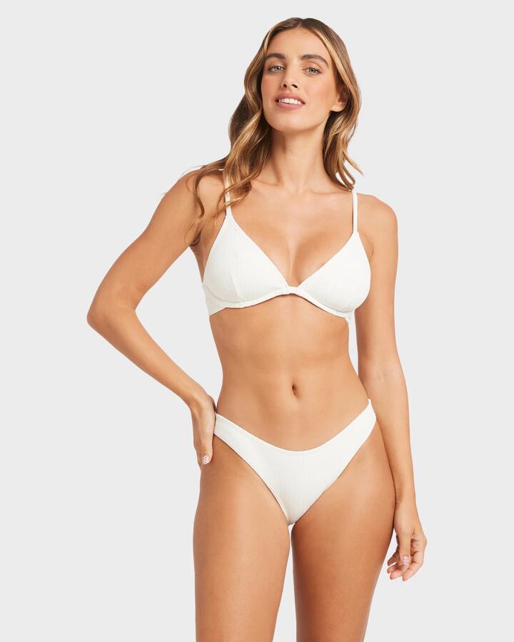 Image of Swimwear. Product name - Billabong Womens Sunrays Reese Underwire Bikini Top Salt Crystal in Salt Crystal colour by brand - Billabong
