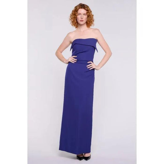 Image of Dresses. Productname: Fara Gown in PURPLE HAZE colour by brand - sass and bide