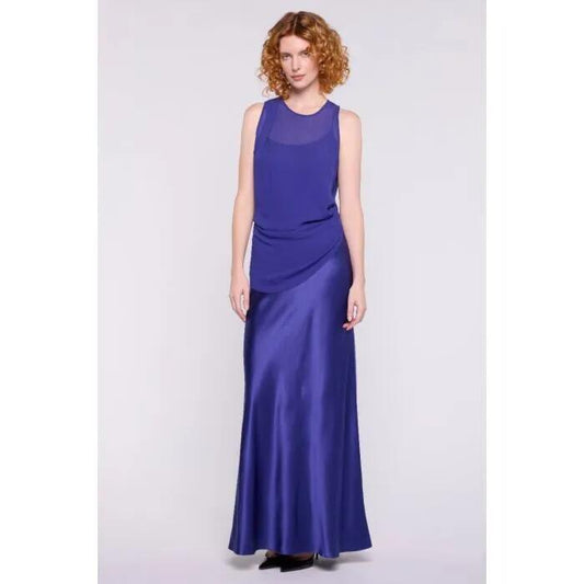 Image of Dresses. Productname: Satellite Gown in Purple colour by brand - sass and bide