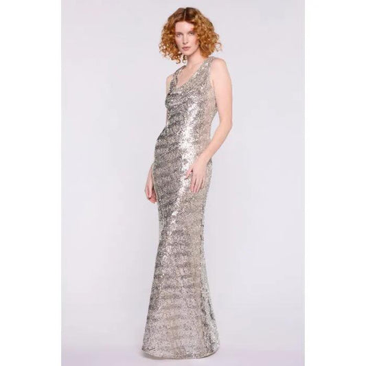 Image of Dresses. Productname: Silver Mirror Dress in Silver colour by brand - sass and bide
