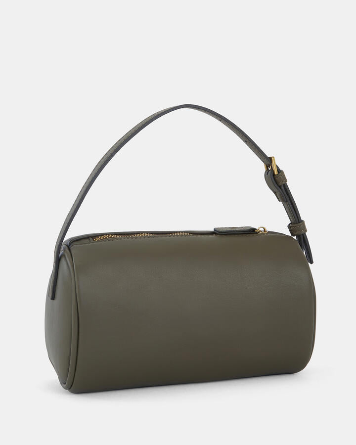 Image of Bags. Productname: Aiken: Khaki - Women's Novo Bags in Green colour by brand - Novo