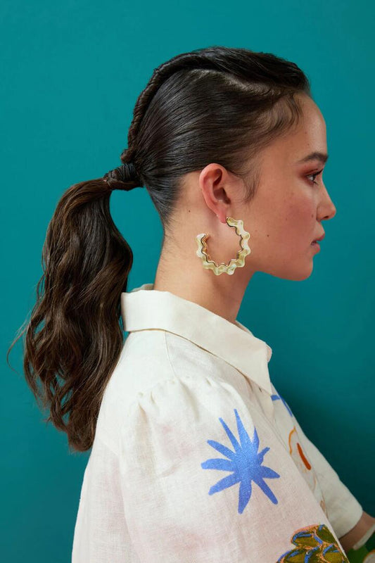 Image of Earrings. Productname: Wiggle About Earring in Multi colour by brand - Gorman