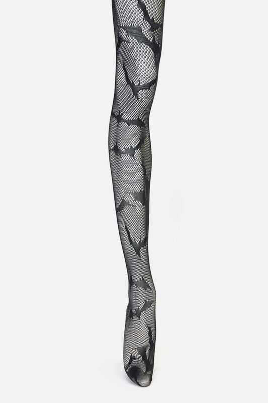 Image of Lingerie. Productname: Bat Tights in Black colour by brand - Black Friday