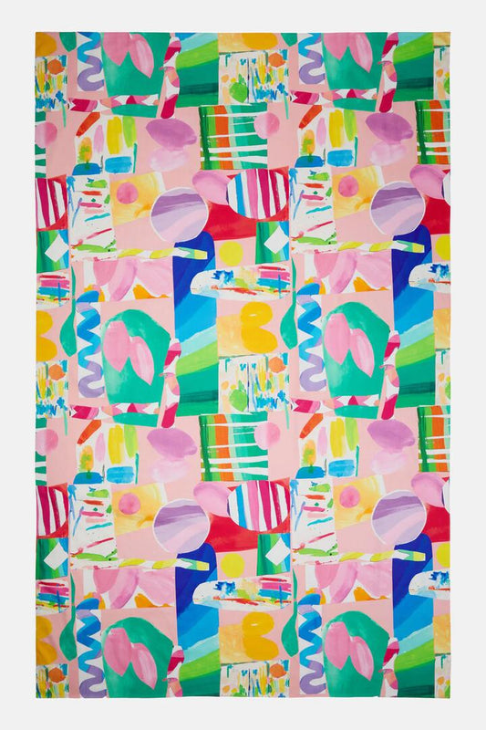 Image of Kitchen & Dining. Productname: Montage Tablecloth in Print colour by brand - Gorman