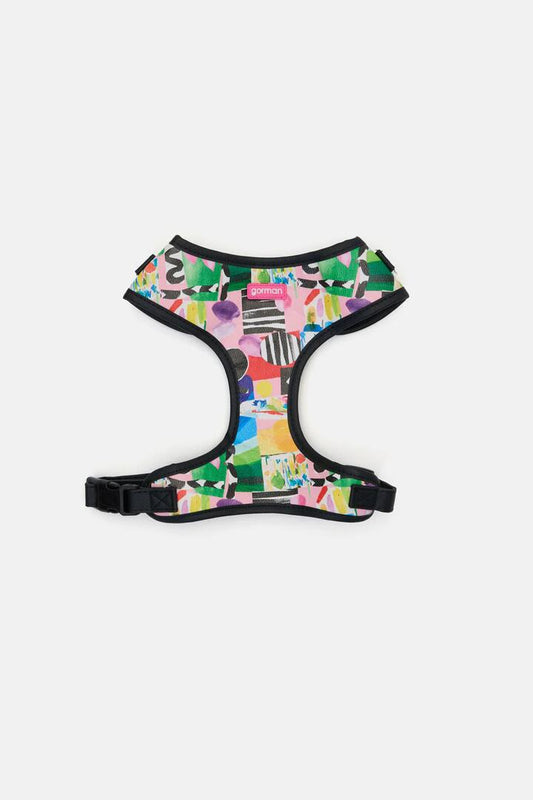 Image of Others. Productname: Montage Pet Harness Med in Print colour by brand - Gorman