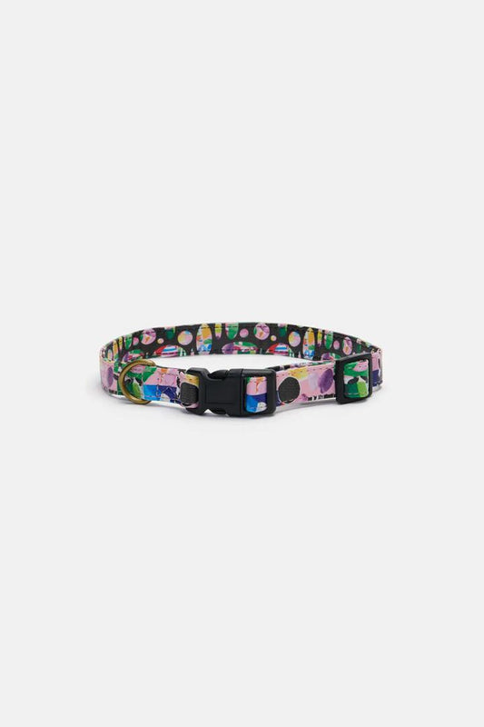 Image of Others. Productname: Montage Pet Collar Small in Print colour by brand - Gorman