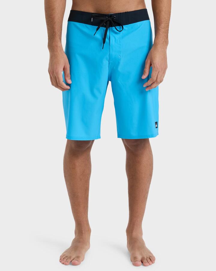 Image of Swimwear. Product name - Quiksilver Mens Kaimana 20" Boardshorts Horizon Blue in Horizon Blue colour by brand - Quiksilver