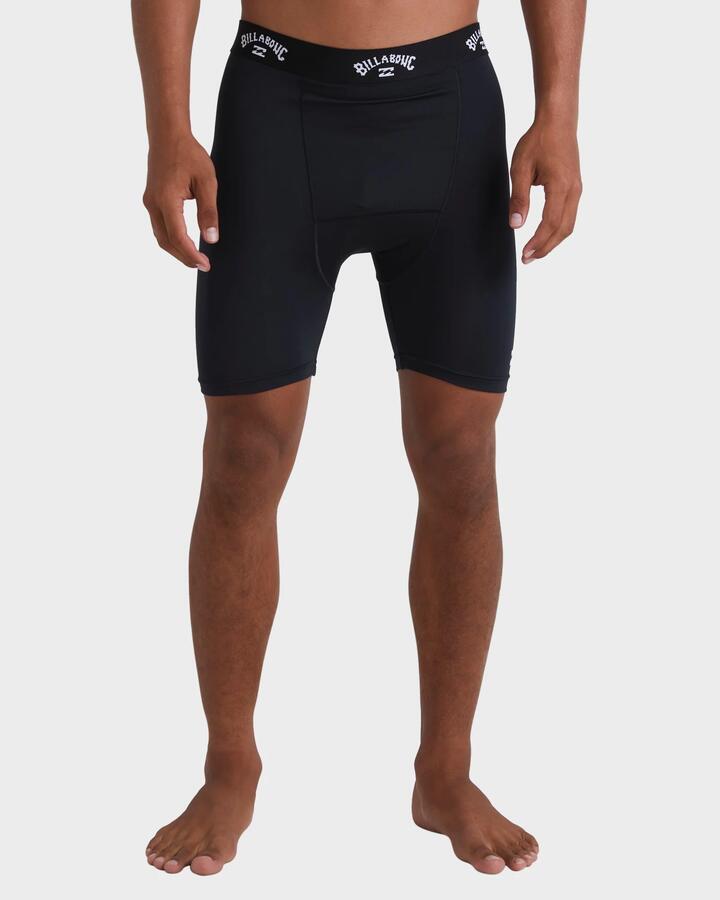 Image of Accessories. Product name - Billabong Mens All Day Undershort Black in Black colour by brand - Billabong
