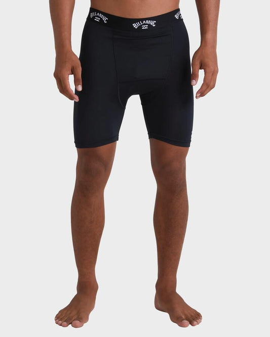 Image of Accessories. Product name - Billabong Mens All Day Undershort Black in Black colour by brand - Billabong