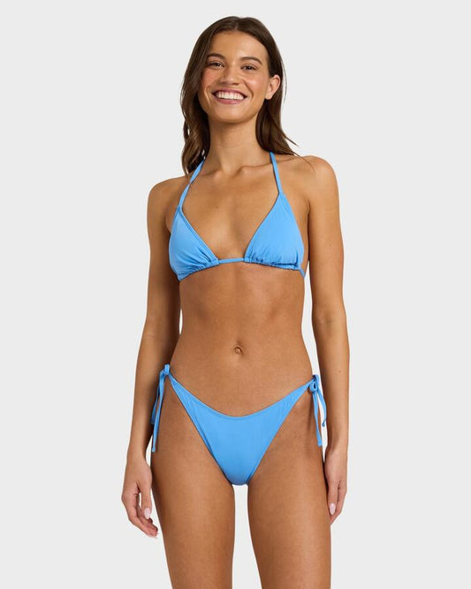 Image of Swimwear. Productname: Roxy - Womens Beach Classics Bikini Bottom - Sail Blue - in Sail Blue colour by brand - Roxy