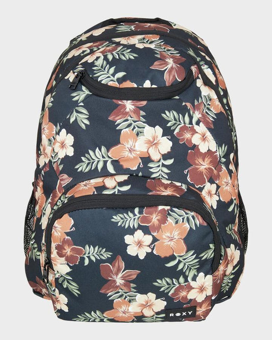 Image of Bags. Productname: Roxy - Shadow Swell Backpack - Almond Tropical Feels - in Almond Tropical Feels colour by brand - Roxy