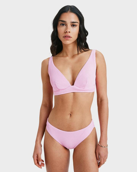 Image of Swimwear. Productname: Roxy - Womens Roxy Love Bikini Top - Bonbon - in Bonbon colour by brand - Roxy