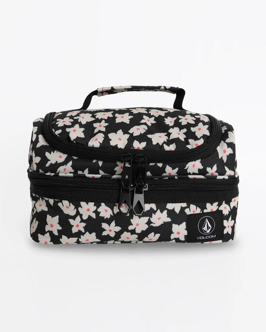 Image of Accessories. Productname: Volcom - Patch Attack Lunch Box - Black White - in Black White colour by brand - Volcom