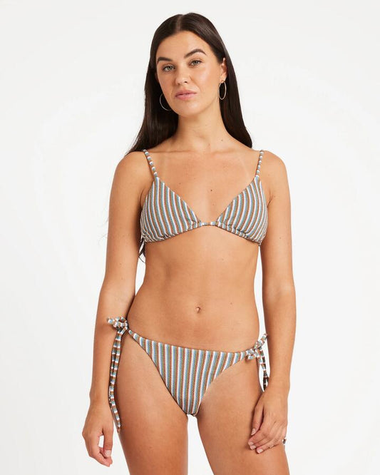 Image of Swimwear. Productname: Volcom - Womens See U Soon Triangle Bikini Top - Multi - in Multi colour by brand - Volcom