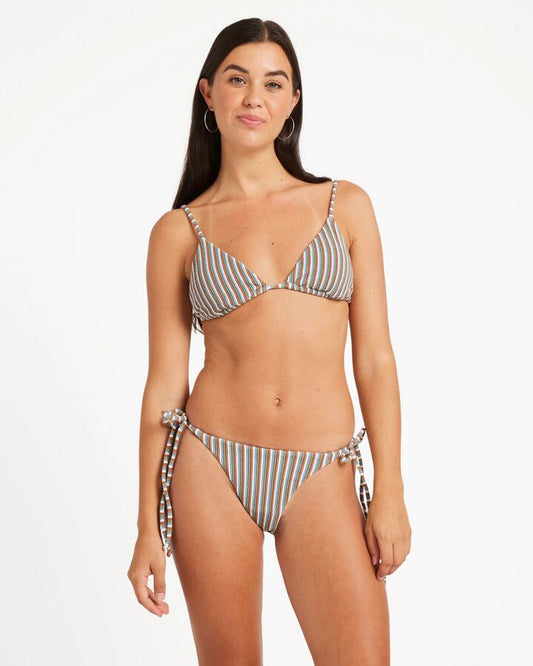 Image of Swimwear. Product name - Volcom Womens See U Soon Cheekini Bikini Bottom Multi in Multi colour by brand - Volcom