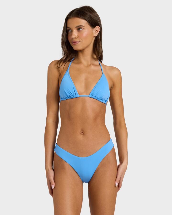 Image of Swimwear. Productname: Roxy - Womens Sd Beach Cheeky Bikini Bottom - Sail Blue - in Sail Blue colour by brand - Roxy