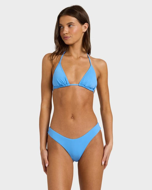 Image of Swimwear. Productname: Roxy - Womens Sd Beach Cheeky Bikini Bottom - Sail Blue - in Sail Blue colour by brand - Roxy