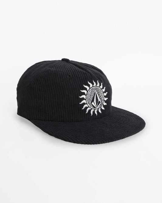Image of Hats. Productname: Volcom - Womens Full Stone Dad Cap - Vintage Black - in Vintage Black colour by brand - Volcom