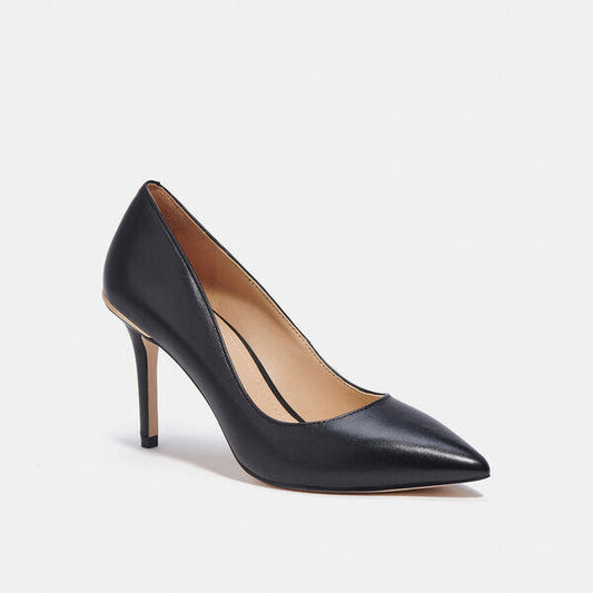 Image of Accessories. Productname: Wiley Pump in BLACK colour by brand - Coach Outlet Australia