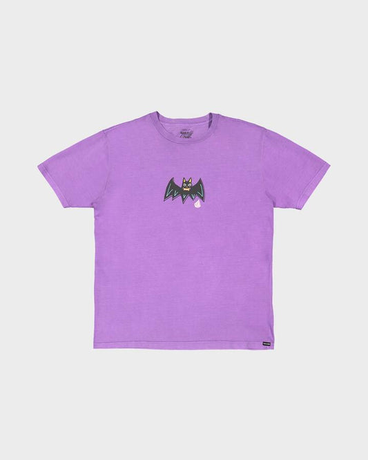 Image of T-Shirts. Productname: Volcom Boys 8-16 Featured Artist Ozzy Powered T-Shirt Deep Purple - in Deep Purple colour by brand - Volcom