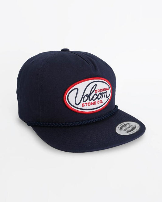 Image of Hats. Productname: Volcom - Mens Swing Speed Adjustable Cap - Cosmic Blue - in Cosmic Blue colour by brand - Volcom