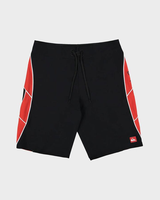 Image of Swimwear. Product name - Quiksilver Mens Nomad 21" Boardshorts Black in Black colour by brand - Quiksilver