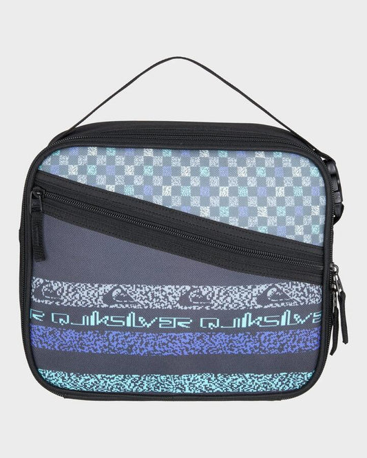 Image of a model wearing Shorts. Productname: Quiksilver Boys 8-16 Lunch Boxer 2.0 Lunch Box Aqua Sky - in Aqua Sky colour by brand - Quiksilver