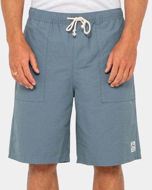 Image of Accessories. Productname: rusty - Mens Vapor Walkshorts - China Blue - in China Blue colour by brand - rusty