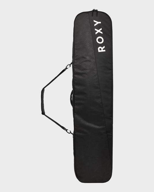 Image of Snowboards. Productname: Roxy - Roxy Board Sleeve Snowboard Bag - True Black Snowflake Emboss - in True Black Snowflake Emboss colour by brand - Roxy